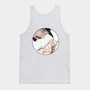 Ousama and cat - 90 day fiance Tank Top